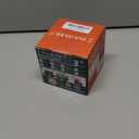 Wooden Train Accessories Battery Operated Locomotive Train, Remote Control Train for Track Set, Powerful Engine Train Vehicles Fit All Major Brands Track Railway System (Battery Not Included)