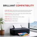 PG-245XL Black Ink Cartridge Compatible for Canon 245 246 XL PG245 CL246 245XL Ink Work with Canon PIXMA TR4520, TS3320, MG2522, MG2525, MX490, TS302 Cannon Printer (1 Black)