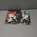 2 x Christmas Door Cover Decorations 35x71 Inch Merry Christmas Door Covers for Front Door Xmas Banner Decorative Ball Photo Booth Props Backdrop for New Year Holiday House Party Sign Supplies with 19.68 Ft Ribbon