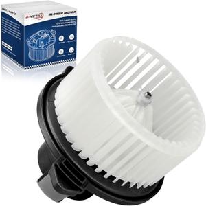 Blower Motor Fits for 2002-2008 Dodge Ram 1500 2500 3500, Jeep Grand Cherokee 2002 2003 2004, Front HVAC Heater Blower Motor Fan, Replace 700012, 5012701AB, 5096255AA