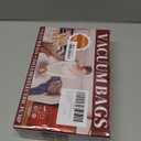 Vacuum Bags for Travel with Rechargeable air Pump, Carry-on Size Compression Packing Bags for Luggage and Suitcase, Space Saver for Clothes and Clothing 9 Combo Travel Size