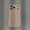 Ktele Magnetic for iPhone 17 Pro Case [Compatible with Magsafe] [Premium Silicone Satin-Smooth Touch] Slim Shockproof Anti-Scratch Microfiber Lining Case, 6.3 inch, Pink Sand