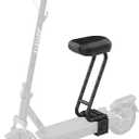 NAVEE Electric Scooter Seat, for GT3/GT3 Pro/GT3 Max/ST3/ST3 Pro Electric Scooter, Black, 11.81" x 7.99"