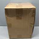 Neoaider 8 Inch Hooded Wall Vent Cover with Screen and Damper, 14GA/2MM Thick Heavy-Duty Steel Vent Covers for Wall, Vent Cover for Dryer Ventilation and Outdoor Air Exhaust, White