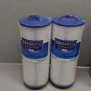 Cryspool® 05039 Filter Compatible with Marquis 35, Marquis Spa 20042, 20092, 3700240, PPM35SCF2M, 5CH352, FC0196, 35 Sq. Ft Spa Filter Cartridge, 2 Pack