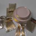 30 Guests Pink Plastic Plates for Party,Heavy Duty Pink Disposable Plates,Gold Dinnerware Set Include 30 Dinner Plates,30 Dessert Plates,30 Gold Plastic Silverware Set for Party.
