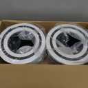 Core 300 Replacement Filter for LEVOIT Core 300S and Core 300-P Air Purifier, 3-in-1 H13 True HEPA Filter Replacement, Compared to Part # Core 300-RF, 2 Pack, White, By Improvedhand