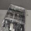 36x10 inch Lawn Leveling Rake, Upgraded Lawn Leveler Tool Heavy Duty Reinforced Connection, Garden Rake with Adjustable Long Handle, Ground Leveler for Yard Smoothing Soil Grass Dirt Sand