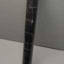 Black Glossy Marble Contact Paper 23.6"X472.4" Peel and Stick Wallpaper