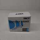 100 Pack 10ml Syringes with Cap, Luer Slip Tip, 10cc syringe Whole Pack Bulk Sterile Sealed, No Needle