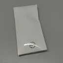 White Pair Beaded Rhinestones Applique Embellishment for Clothes,Epaulettes Shoulder Patches Sewon Diamond Sequin Applique for Wedding Dress DIY Accessories