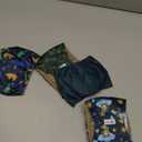 5 Pack Dog Diapers Male, Premium Belly Bands for Dogs, High Absorbing Male Dog Pee Wraps for Doggie in Incontinence or Excitable Urination and Training XS