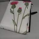 Pevtufa Herbs and Wildflowers Car Windshield Sun Shade with Storage Pouch,Foldable Sun Shield for Heat