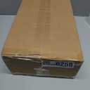 Bonpally Over The Toilet Storage Shelf, 4-Tier Adjustable Bathroom Organizer, No Drill Tension Mounted Shelves, Space-Saving Bathroom Cabinet Rack Above Toilet for Small Rooms, Black