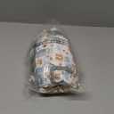 Langsprit Washable Female Dog Diapers (3 Pack) -Doggie Reusable Diapers for Doggy Puppy Female in Period - Highly Absorbent Dog Heat Panties with Adjustable Snaps (Rabbit, Owl, Lion, Large)