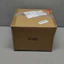 Daunton Semi Flush Mount Ceiling Light, Gold Vintage Kitchen Ceiling Lighting Fixture, Amber Globe Glass Close to Ceiling Light, Modern Hallway Lighting for Bathroom Bedroom Corridor Entryway