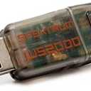 Spektrum WS2000 Wireless USB RC Flight Simulator Dongle for PC, Mac and Android, SPMWS2000, Black