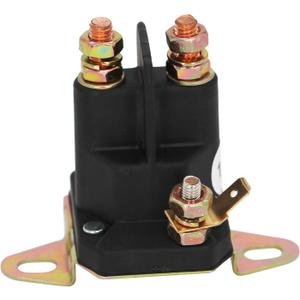 YIXIN 12V Starter Solenoid Relay Compatible with Trombetta Bobcat John Deere Snapper MTD 48035A AM103290 Murray 24285 424285 Lawn Mower