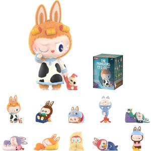 POP MART The Monsters 1:00 A.M. Series Blind Box Figures, Collectible Toys Home Decorations, Holiday Birthday Gifts for Girls and Boys, Single Box