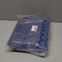 RIOGOO Pet Heating Pad, Electric Heating Pad for Dogs and Cats with Timer, 6 Level Adjustable Temperature Dog Heated Blanket (Blue, M:25''x12.5)