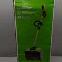 Greenworks 12-Inch 40V Cordless Snow Shovel, 4.0 AH Battery Included 2600702