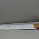 2 Pcs Door Sweep Door Brush Bottom Sweep with H-Shape Aluminum Alloy Base for HomeIndustrial2-Inch Door Brush (3Inch Wx39.4Inch L),Brown