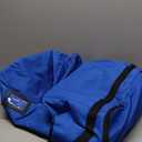 YOREPEK Car Seat Travel Bag, Padded Car Seats Backpack for Air Travel, Heavy Duty Carseat Travel Bag for Airplane, Airport Gate Check Bag (Blue)