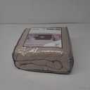 U-NICE HOME Large Sofa Cover Reversible Couch Cover for Dogs with Elastic Straps Water Resistant Furniture Protector for Pets Couch Cover for 4 Cushion Couch (Oversized Sofa, Beige/Beige)