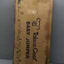 G TALECO Gear Baby Jumper with Stand,Baby Bouncer,Easy Set-Up,Baby Exerciser for Active Babies,Suitable for Indoor and Outdoor, Black (Water Mat Include)