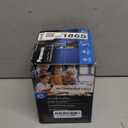 Panasonic Cordless Phone with Answering Machine, Advanced Call Block, Bilingual Caller ID and High-Contrast Display, Expandable System with 1 Handset Cordless Telephone - KX-TGD830M (Metallic Black)