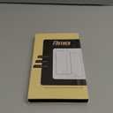 Mothca 2 Pack Matte Glass Full Coverage Screen Protector for iPhone 17 Pro Max 6.9-inch, Anti-Glare Anti-Fingerprint Black Edge Tempered Glass with Easy Installation Tool, Smooth as Silk