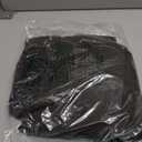 PLEPAN Mens Baggy Cargo Pants Loose Fit Casual Parachute Pants Elastic Waist Drawstring Streetwear Joggers Sweatpants (X-Large, Dark Brown)