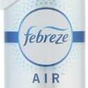 Febreze Air Mist Air Freshener Spray, Odor-Fighting Room Spray, Air Fresheners for Home and Bathroom and Kitchen, Aerosol Can, Heavy Duty Crisp Clean Scent, 8.8oz, 1 Count