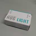 Vekkia Rechargeable LED Neck Reading Light, Book Lights for Reading in Bed, 3 Brightness Levels, Flexible Soft Silicone Arms Comfortable Wear, Long Lasting. Great for Readers, Craft & Knitting (Blue)