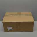 24" Artificial Topiary Boxwood Ball Tree with Ground Spike, Set of 2, UV Resistant Outside Fake Bushes Plants, Faux Cedar Balls Faux Shrubs Plastic Plants for Outdoor Indoor Front Porch Garden Decor