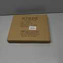 KTKDE 8x10 photo frames, MDF wrapped wood grain paper photo frames with 5x7 pads or 8x10 without pads, tempered glass, 8  10 gallery wall installation or desktop home ideal gift (2pcs-Natural Woodgrain)