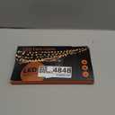 Joomer LED Fairy Lights Battery Operated, 4 Pack Each 16FT 50 LED Cuttable Starry Lights with Timer for Bedroom, Parties, Wedding Christmas Indoor Decor (Warm White)