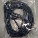 USB C to Ethernet Cable, 20Ft Type C to RJ45 Cable,USB C to Gigabit Ethernet Cable Compatible Thunderbolt 3/4,Directly Connected to Smartphone, Laptop, PC, Switch, Router, Modem and More