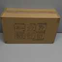 RLAVBL 9x6x4 Inches Shipping Boxes Set of 25, White Corrugated Cardboard Box, Mailer Boxes for Packing Small Business