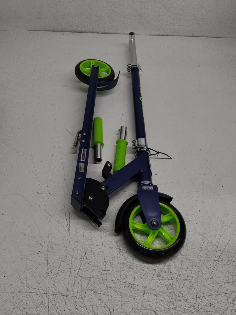 MNG Force 3.0 Folding Scooter Blu/Grn
