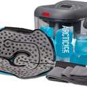 Circulating Cold Water Therapy Kit Gen 2  Ice Machine with Universal Pad 3-Strap Wrap and 4 Cold Cubes (Arctic Ice Clear Kit)