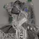 ACRABROS Car Seat Cover Baby: Winter Infant Carseat Canopy for Boy Girl Newborn, Zipper Peeping Window, Warm Cozy Cold Weather Waterproof Fitted, Heather Grey