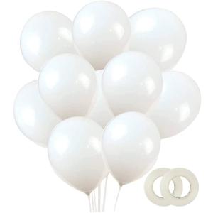 Latex Balloons 100 Pack