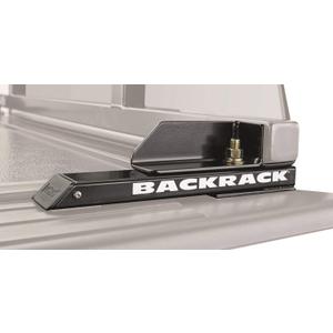 RealTruck Backrack Hardware Kit for use w/Low-Profile Tonneau, Black, No Drill | 40123 | Fits 2015-2025 Ford F-150; 2022-2025 Ford F-150 Lightning