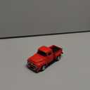 Little Red Toy Trucks for Kids Ages 2 3 4 5 6 7 8 Year Old Boys Girls,1:32 Alloy Kids Car Toy Driveable,Car Door Can Open,Truck Toy for Toddlers Easter Christmas Birthday Gifts