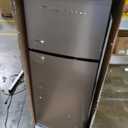 Frigidaire, 2 Door Apartment Size Refrigerator/Freezer Combo, 7.5 cu ft, Platinum Series, Stainless, 23" D x 21.5" W x 55.5" H