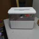 Household Medicine Organizer Box Storage Compartments Lock Large Capacity for Easy Medication Management