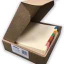Tabbies Side Tab Medical Chart Divider Sets, 8-Tab, Assorted Medical, 11 X 9, Manila, 40 Sets