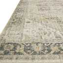 Loloi Skye Collection SKY-13 Natural/Sand 2'-6" x 12'-0" Runner Rug
