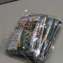 Monster Jam Party Favors Set - Bundle with 12 Monster Truck Play Packs with Coloring Pages, Stickers, Loot Bags, and More Birthday Party Supplies